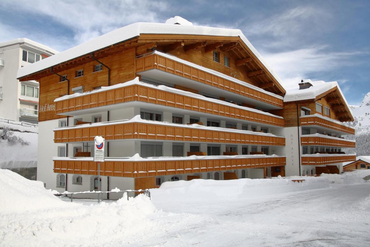 Hof Arosa Aparthotel Exterior foto