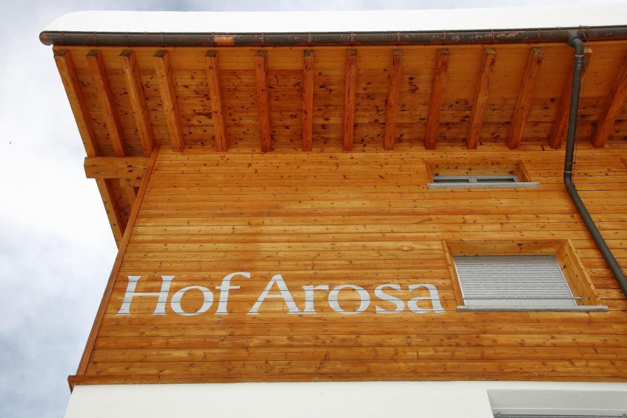 Hof Arosa Aparthotel Exterior foto