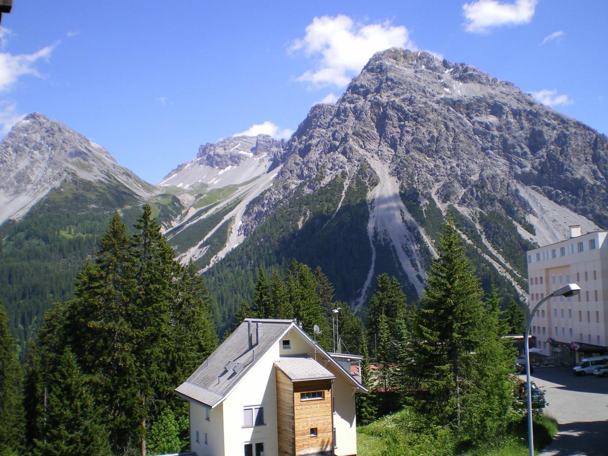 Hof Arosa Aparthotel Exterior foto