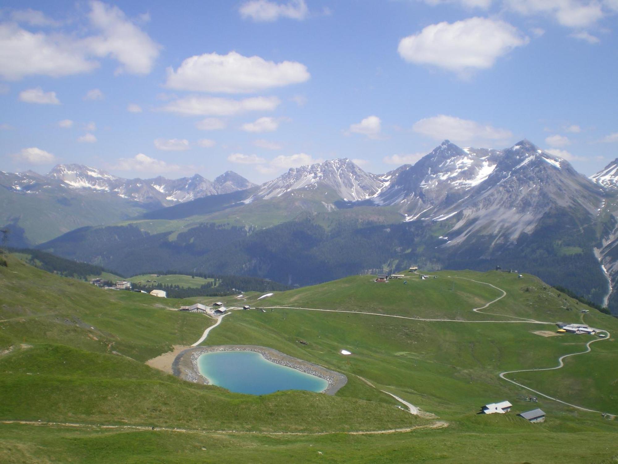 Hof Arosa Aparthotel Exterior foto