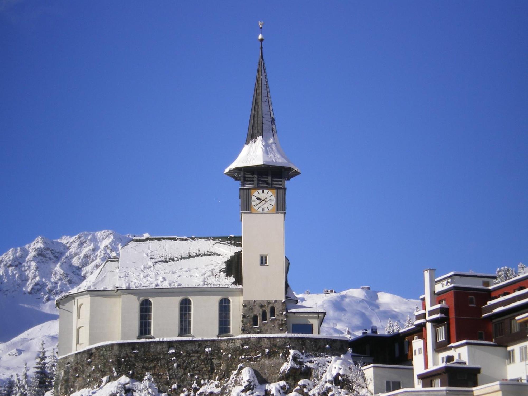 Hof Arosa Aparthotel Exterior foto