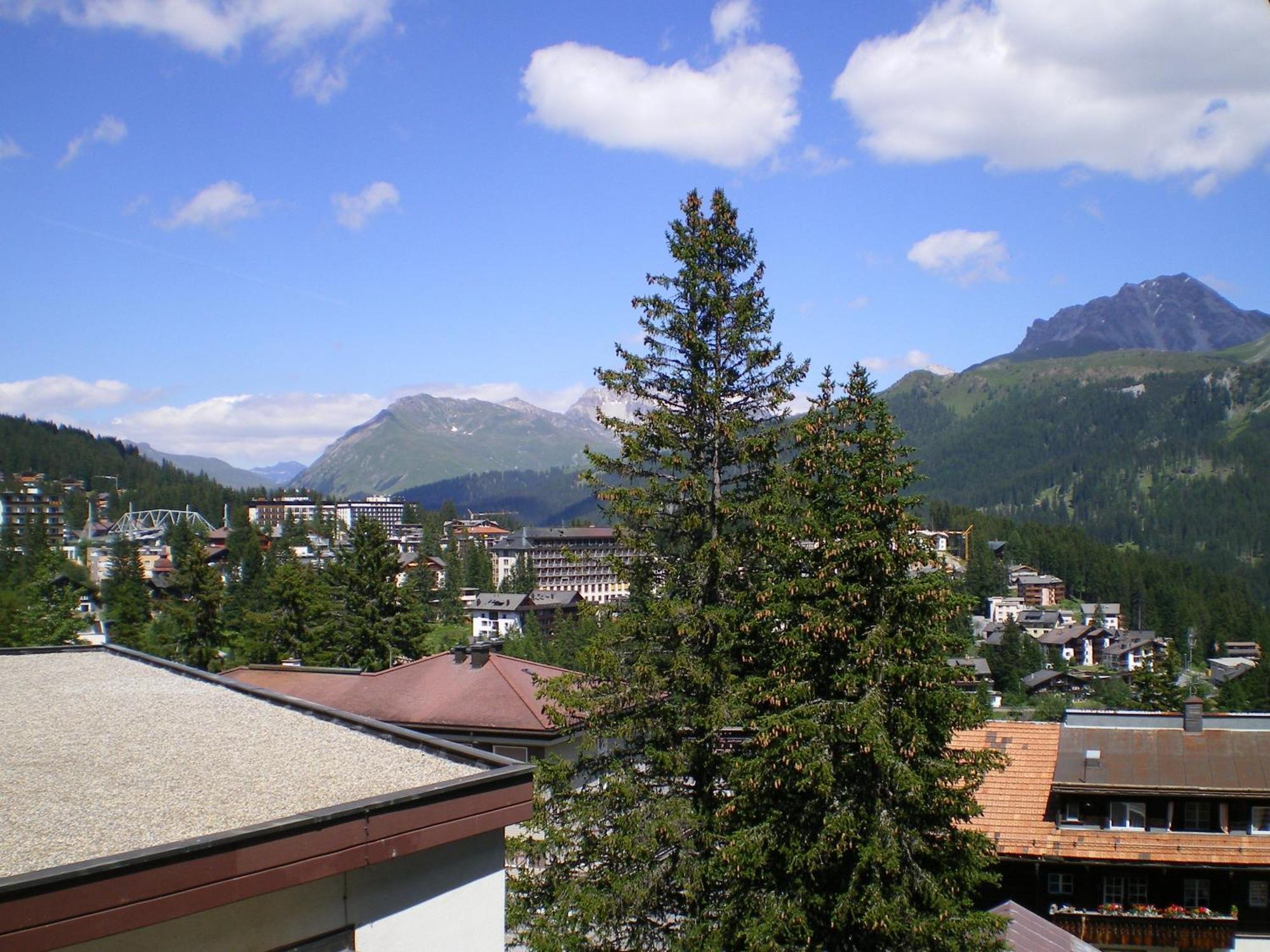 Hof Arosa Aparthotel Exterior foto