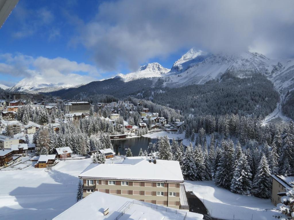 Hof Arosa Aparthotel Habitación foto